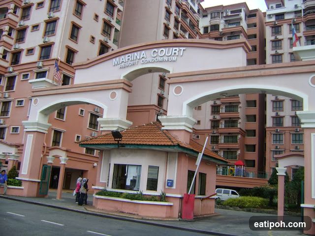 Marina Court Resort Condominium Entrance