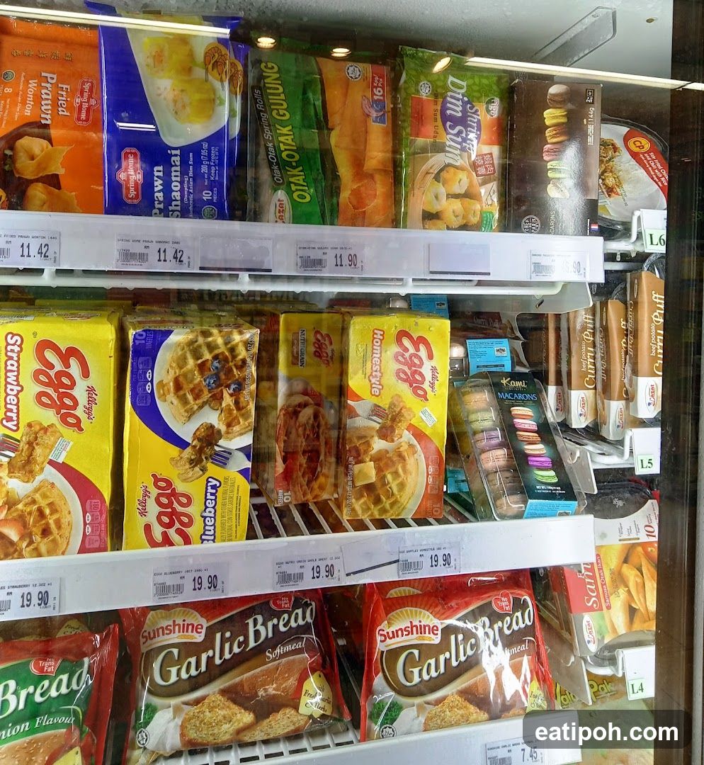 Frozen Food Shelf