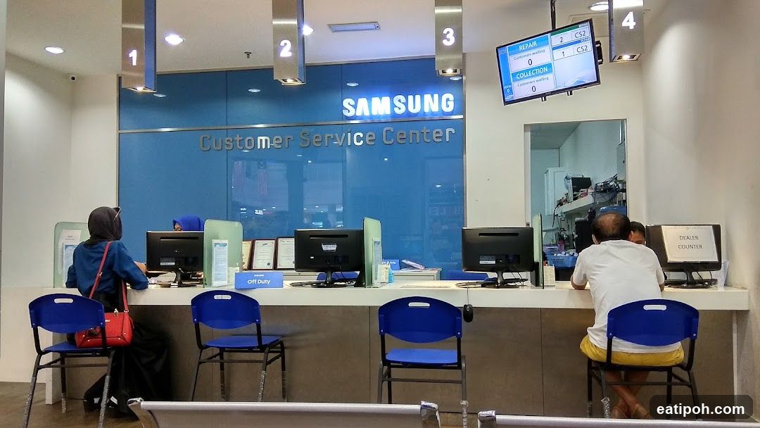 Samsung Customer Service Center Interior