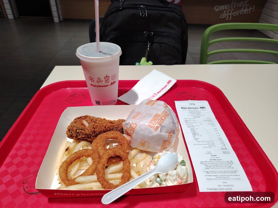 Marrybrown MB Meal Order