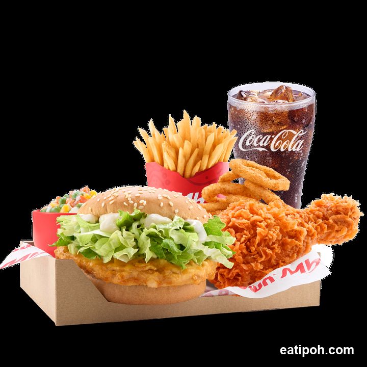 Fast Food Meal Set