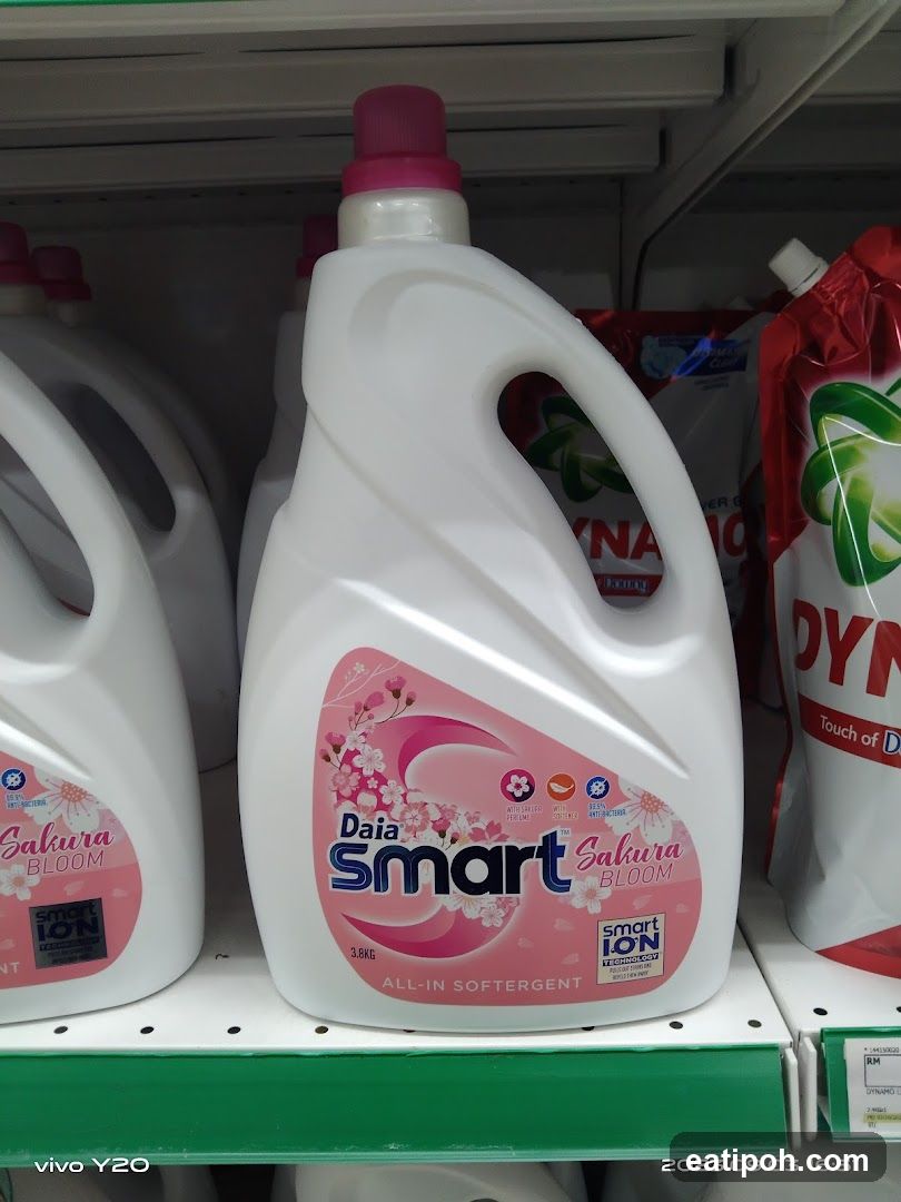 Laundry Detergent Shelf