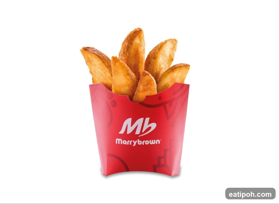Marrybrown Potato Wedges