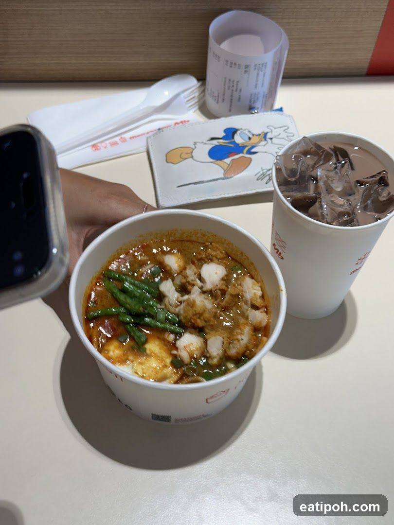 Food and Beverage at Restaurant Counter