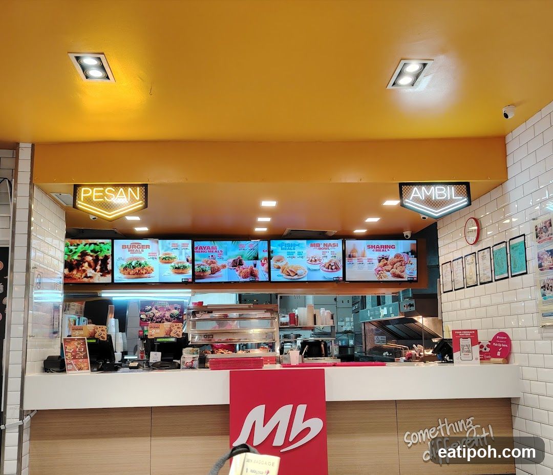 Restaurant Counter Interior