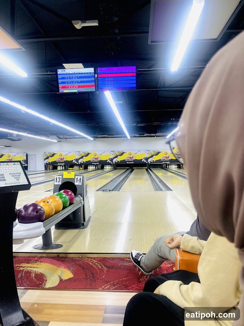 Bowling Alley Interior