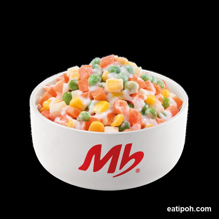 Mixed Vegetables with Creamy Dressing