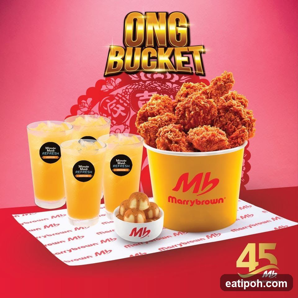 Marrybrown Ong Bucket Promotion