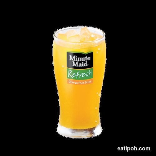 Minute Maid Refresh Orange Fruit Drink