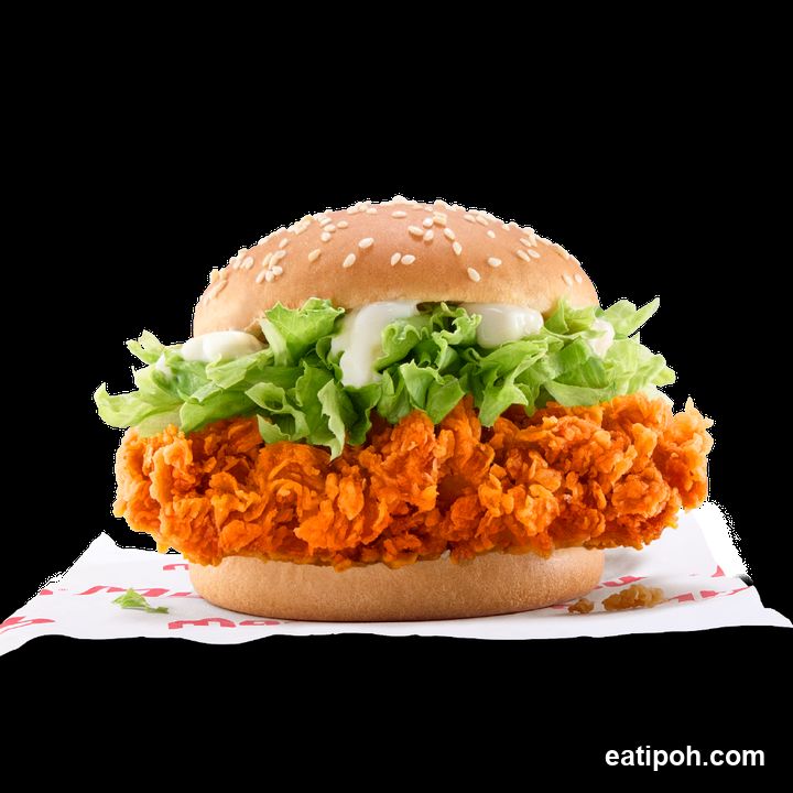 Crispy Chicken Burger