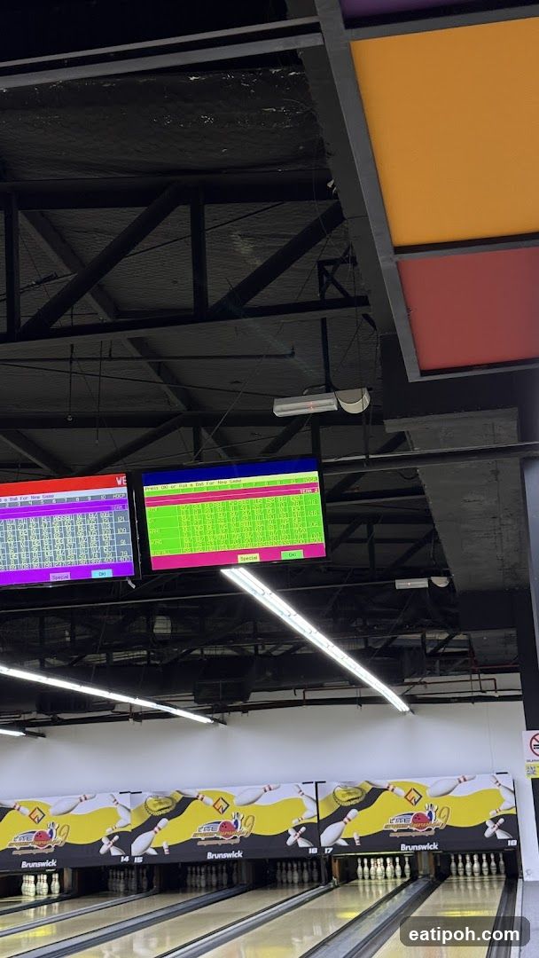 Bowling Alley Interior