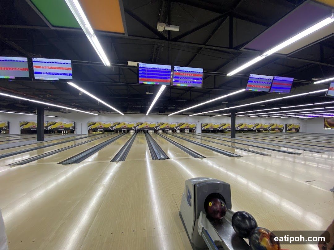 Bowling Alley Interior