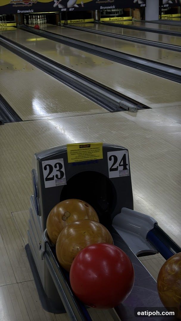 Bowling Alley Interior