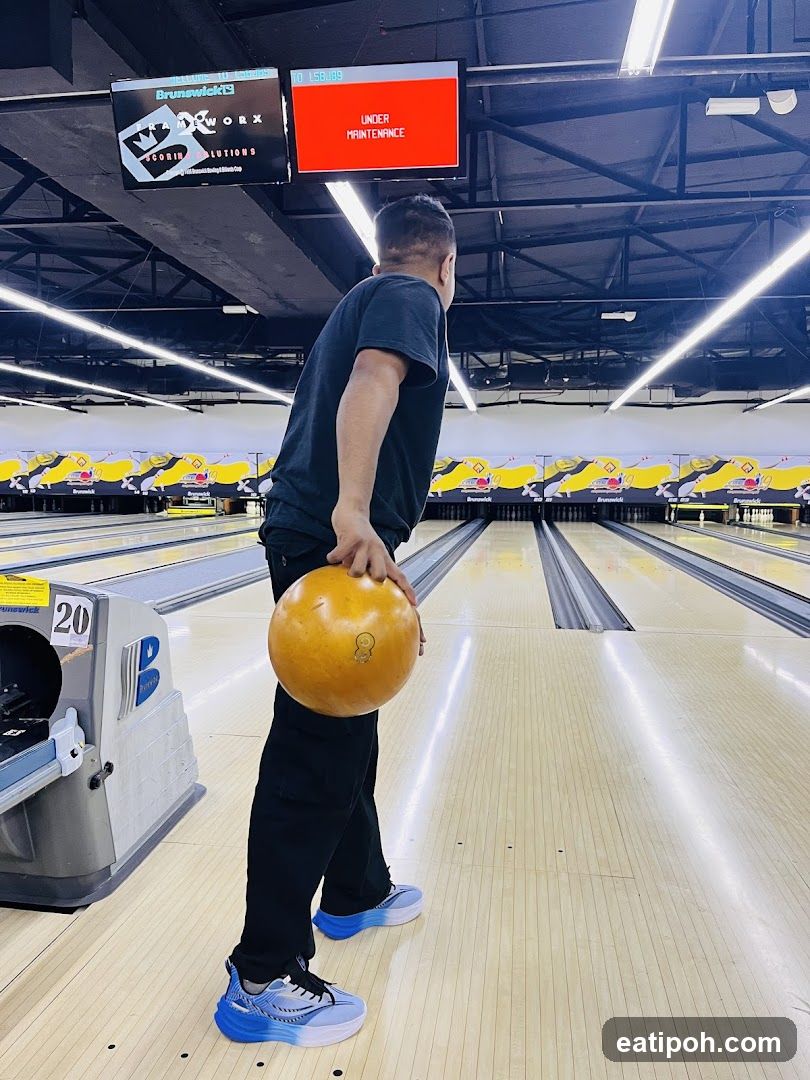 Bowling Alley Interior