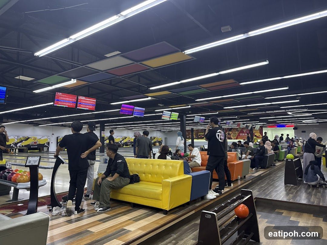 Bowling Alley Interior