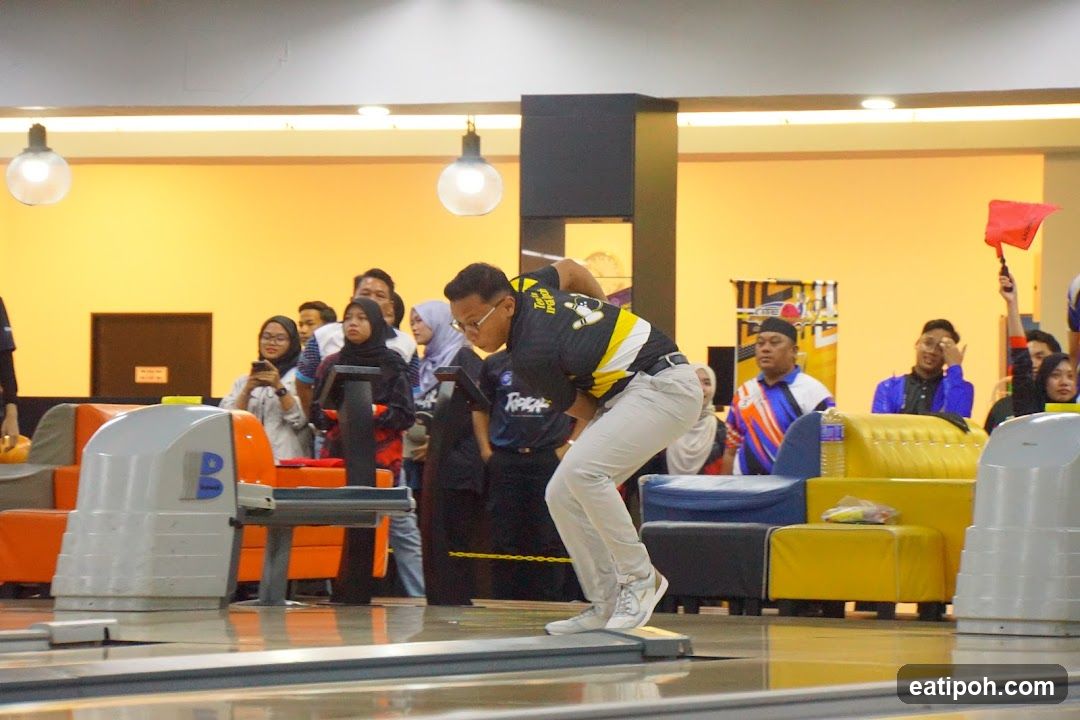 Bowling Alley Interior