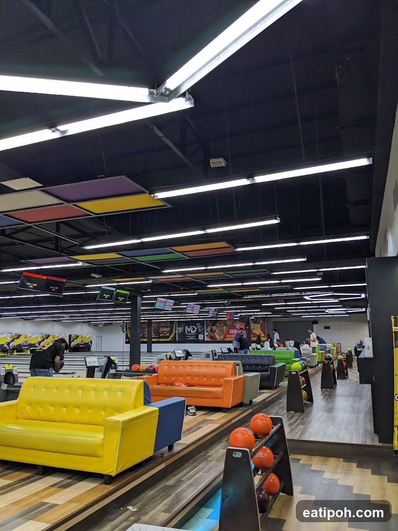 Bowling Alley Interior