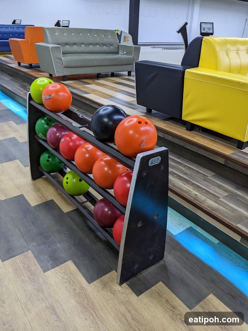 Bowling Alley Interior