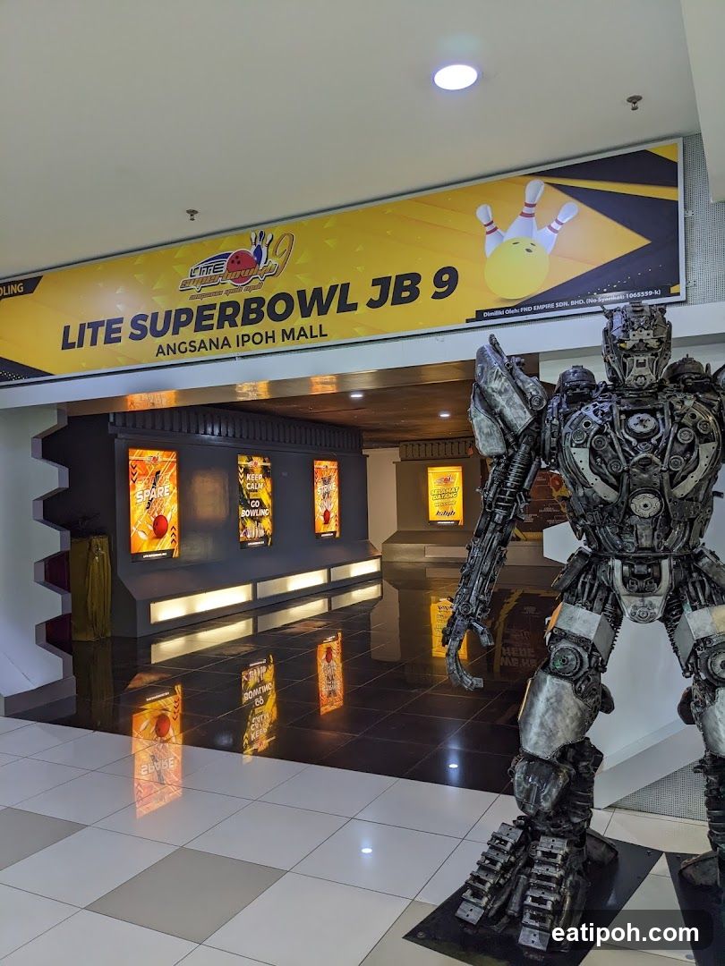 Lite Superbowl JB 9 at Angsana Ipoh Mall