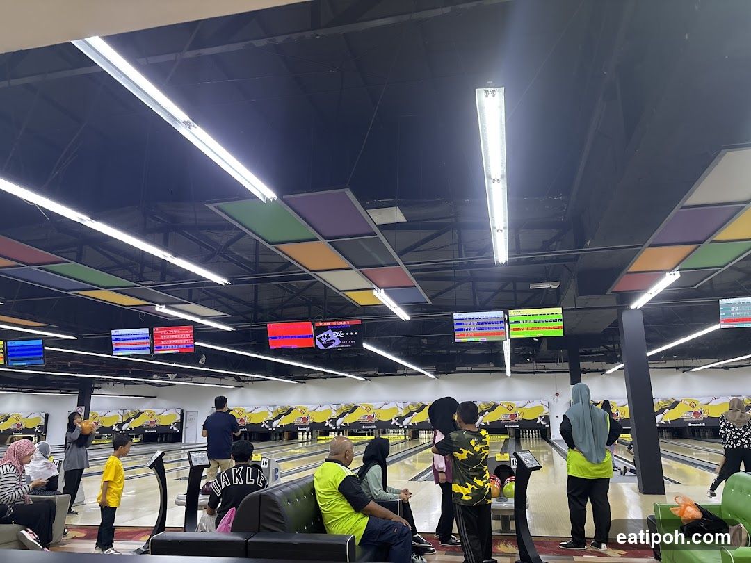 Bowling Alley Interior