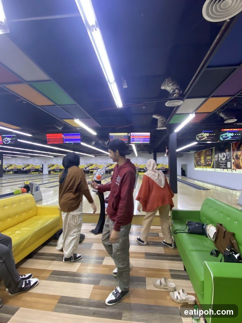 Bowling Alley Interior