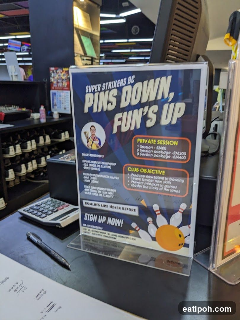 Super Strikers BC promotional sign