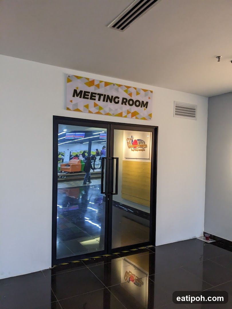 Meeting Room Entrance