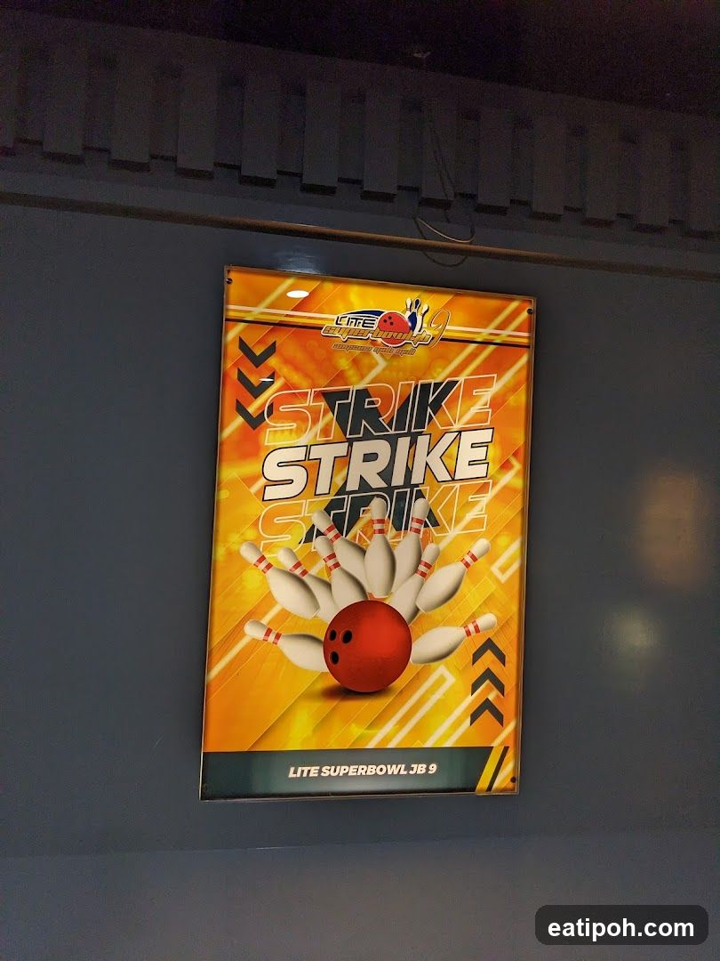 Bowling Poster