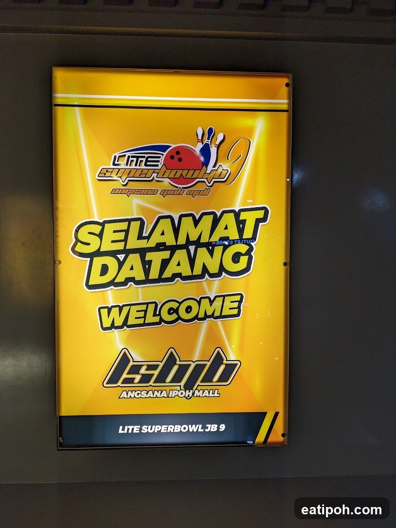Welcome Sign at Lite Superbowl JB 9