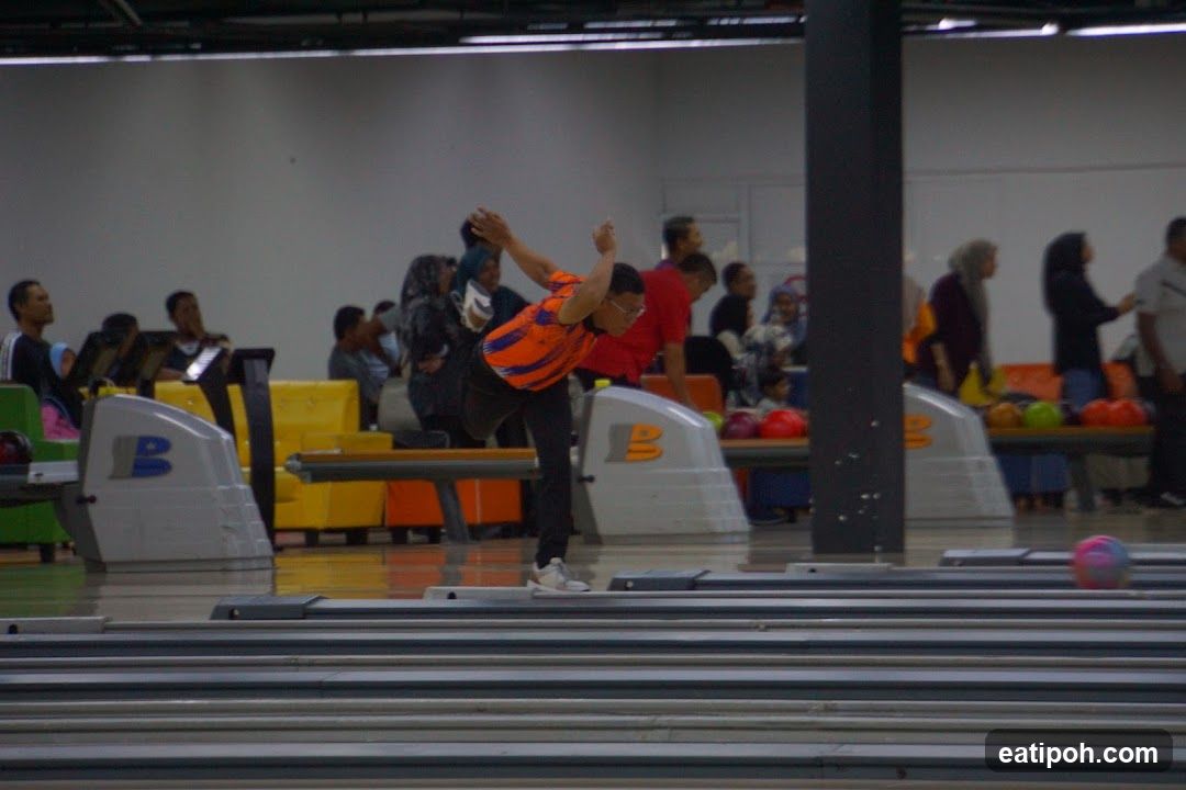 Bowling Alley Interior