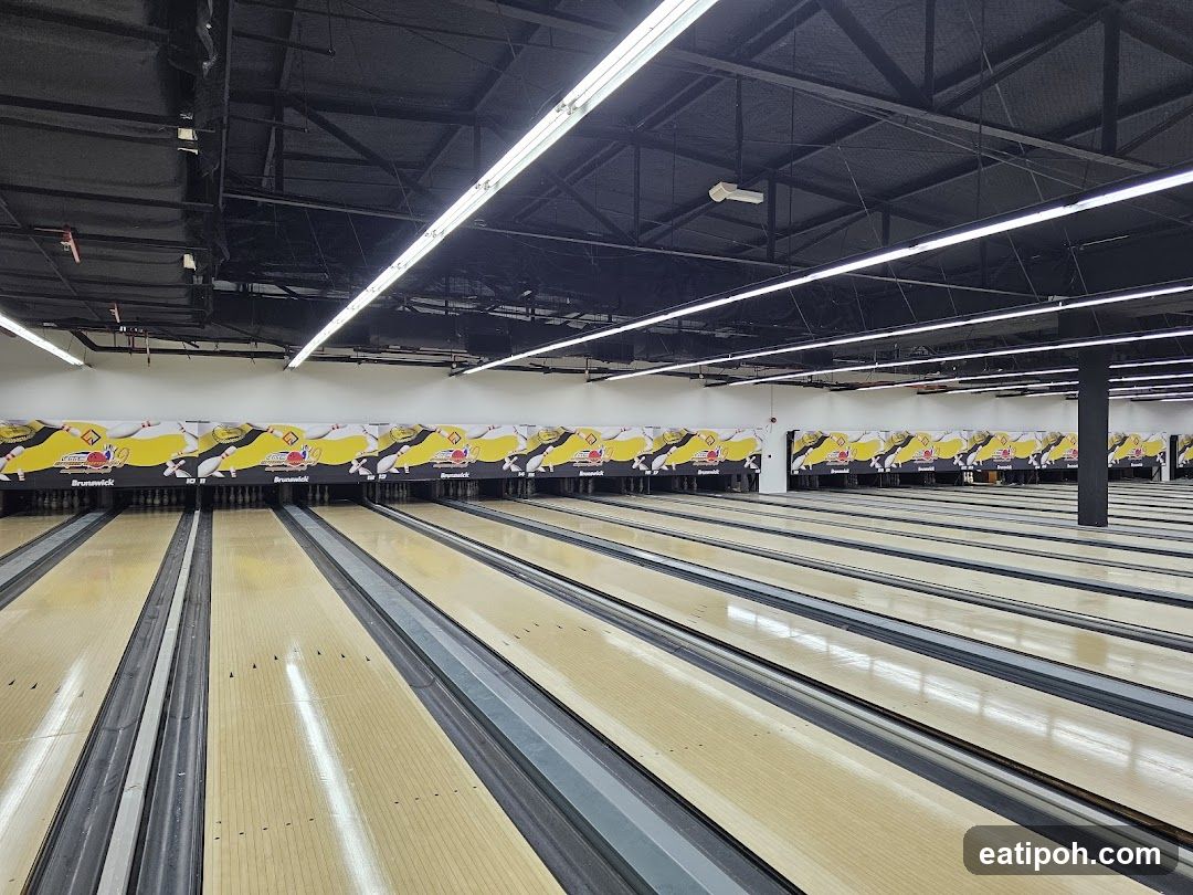 Bowling Alley Interior