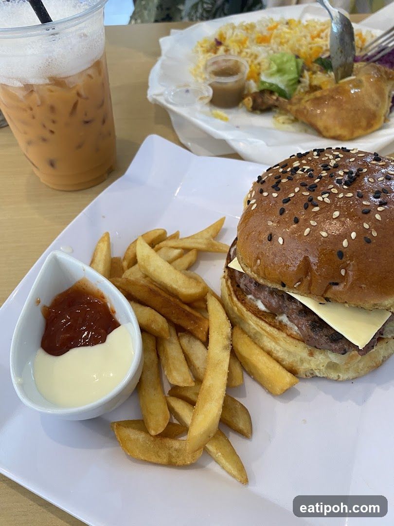 Food and Drink at Restaurant