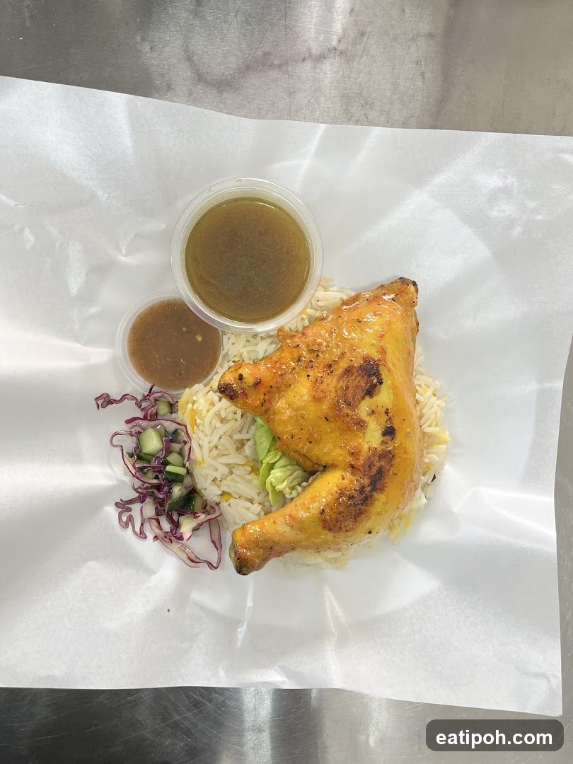 Food Item on Paper