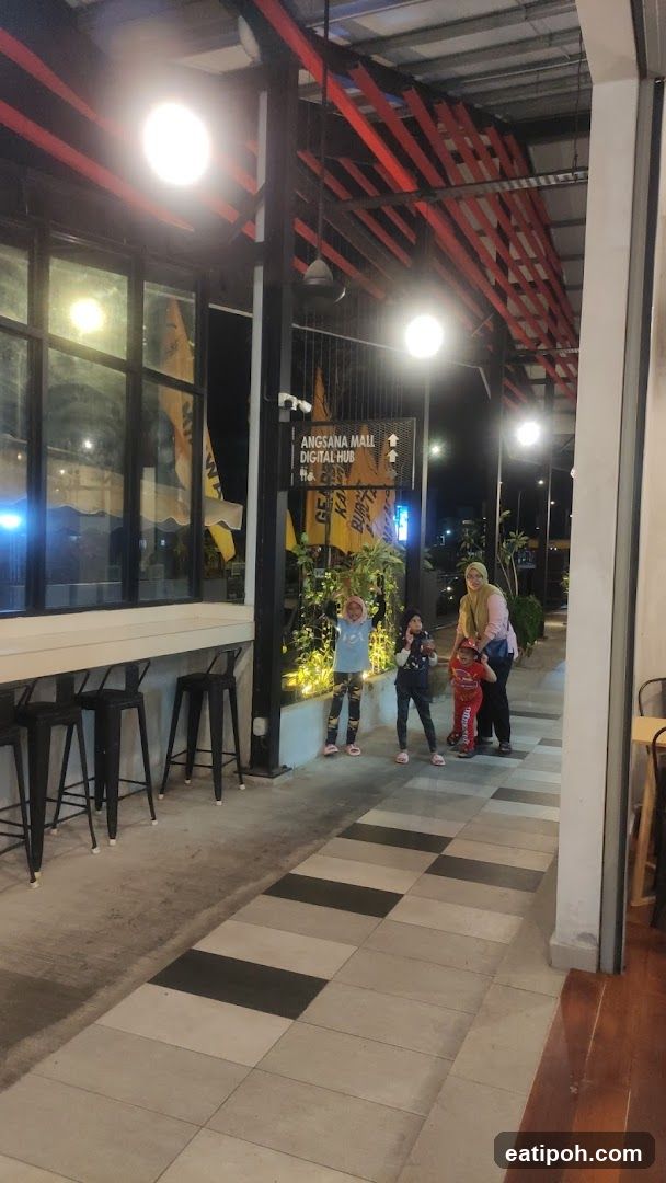Ansgana Mall Digital Hub Entrance