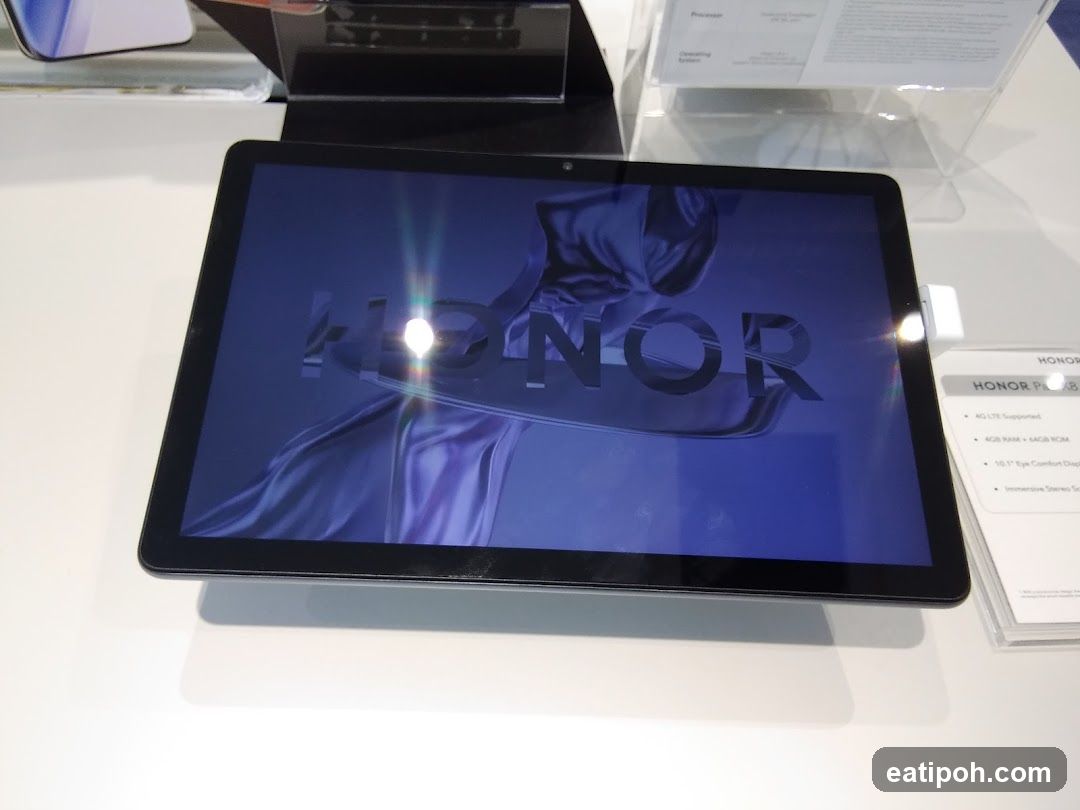 Honor Tablet Display