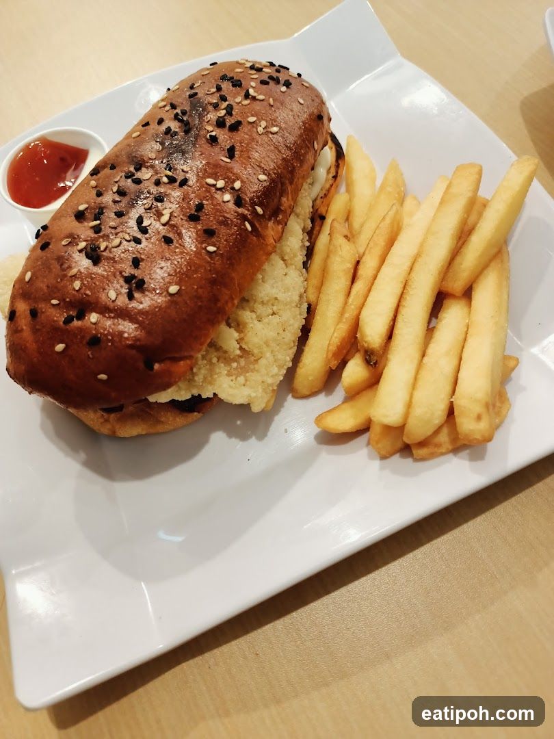 Food Item on Plate