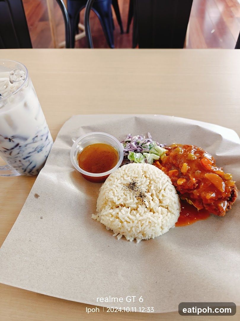 Food and Drink at Restaurant Interior
