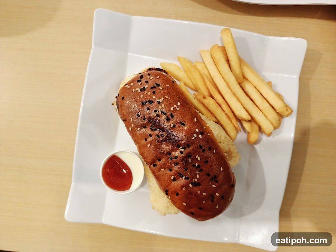 Food Item on Plate