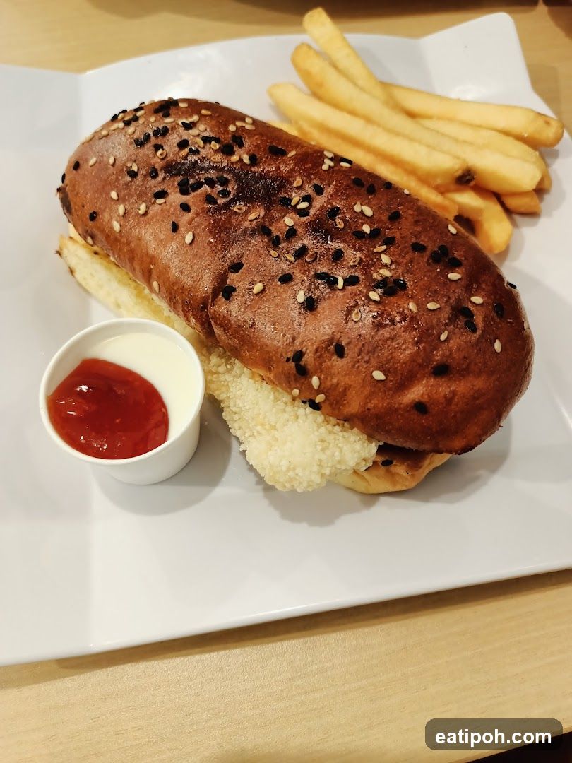 Food Item on Plate