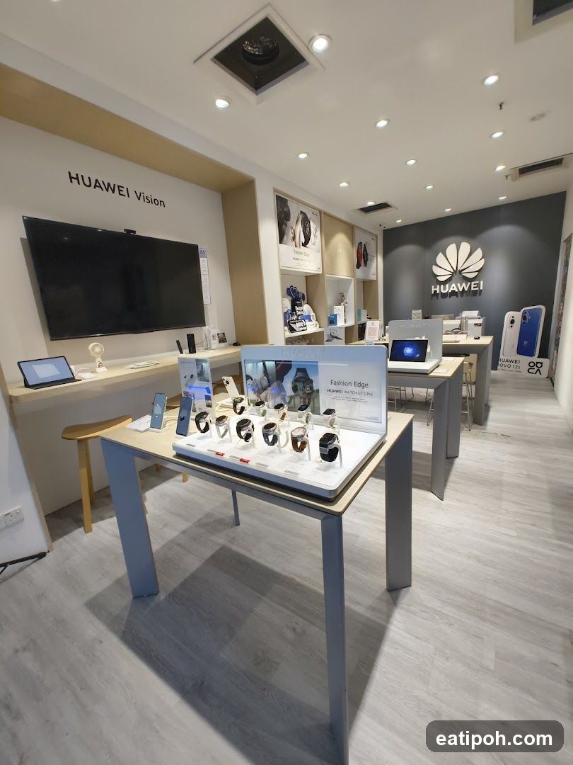 Huawei Store Interior