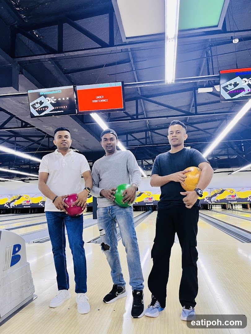 Bowling Alley Interior