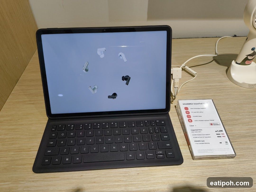 Huawei MatePad 11 Tablet Display