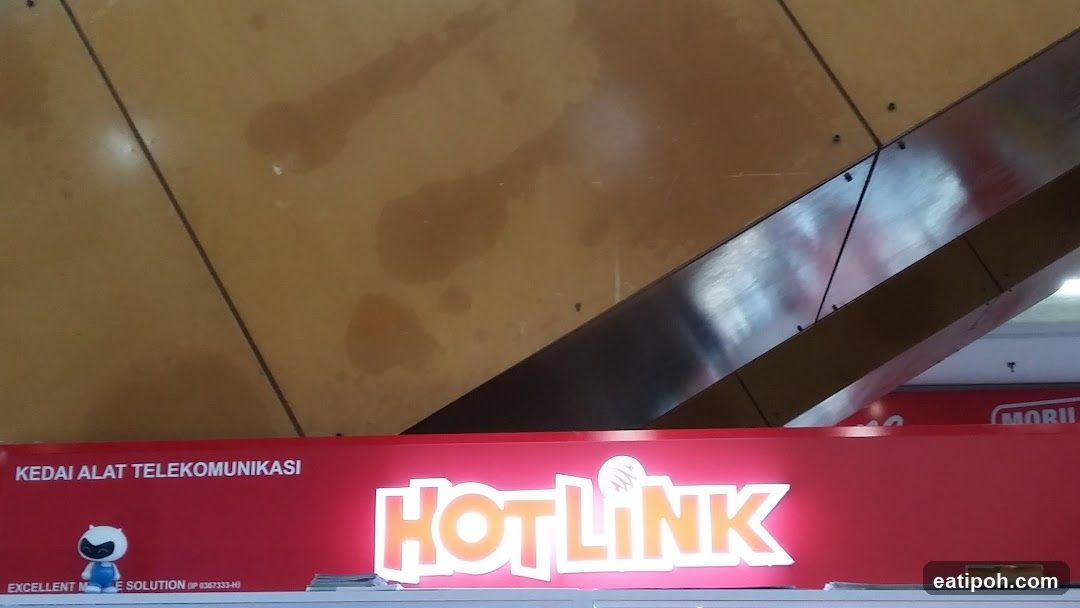 HotLink Store Signage