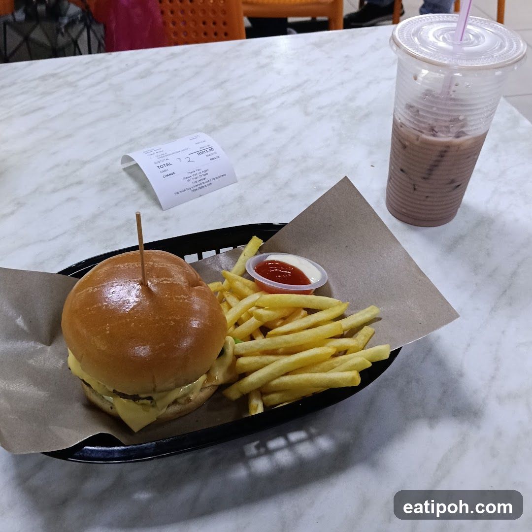 Food and Beverage at Counter