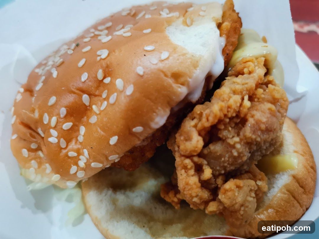 Chicken Burger