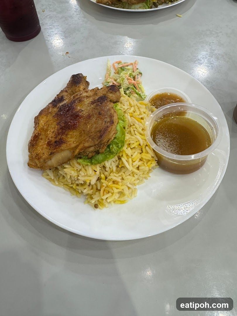 Food Plate on Table