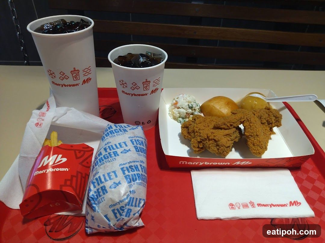 Marrybrown Meal Set
