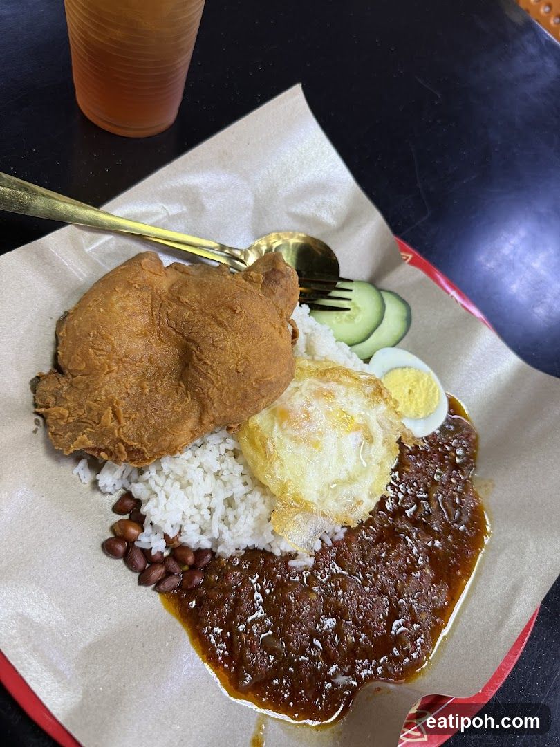 Food Plate on Table