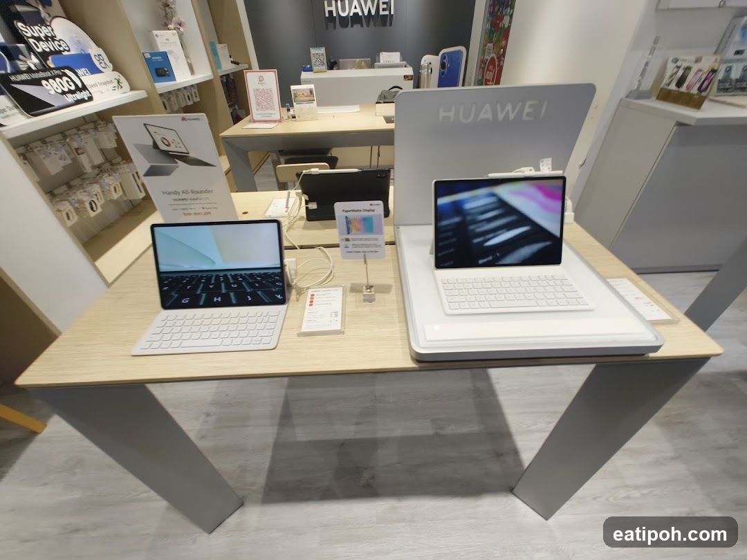 Huawei Product Display