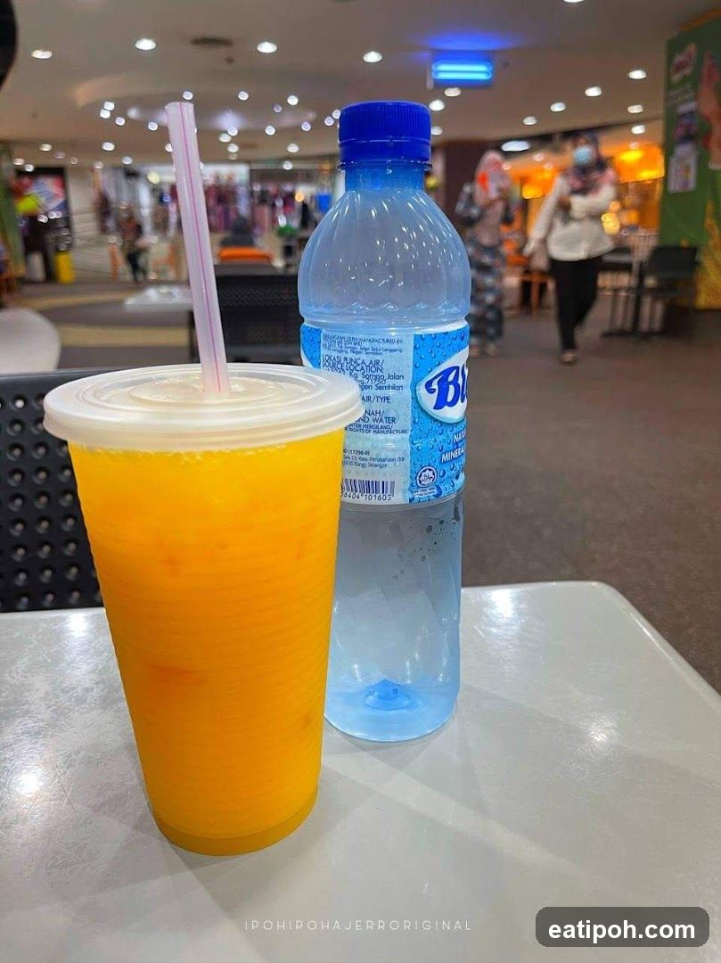 Food and Beverage at Indoor Location